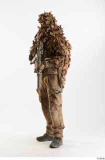 Photos Frankie Perry Army Sniper KSK Germany Poses standing whole…